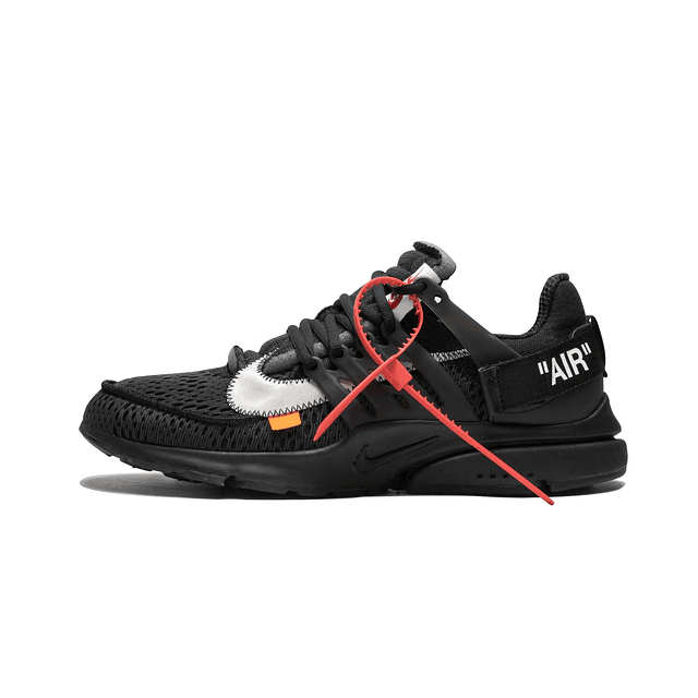 The 10 Air Presto Off-White Polar Opposites Black