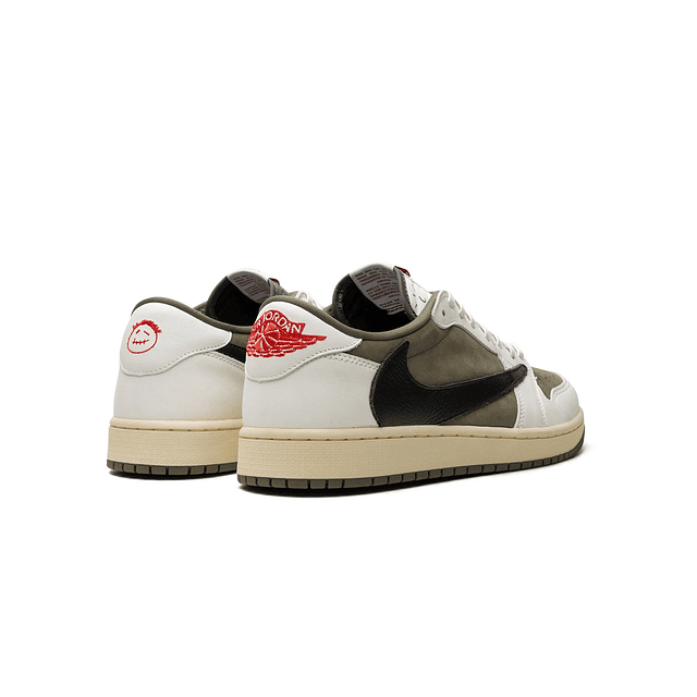 Air Jordan 1 Low Travis Scott Medium Olive