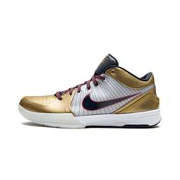 Nike Kobe 4 Proto Gold Metal