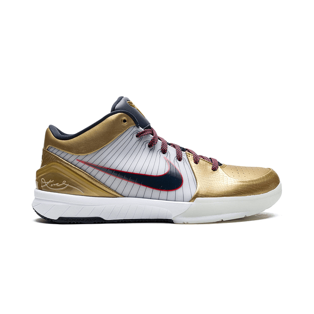 Nike Kobe 4 Proto Gold Metal