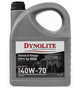 Dynolite 40W70 Veterano