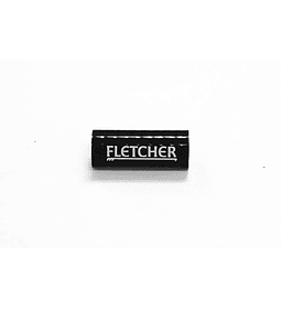 Tubo do "By Pass" Fletcher em Silicone - Preto