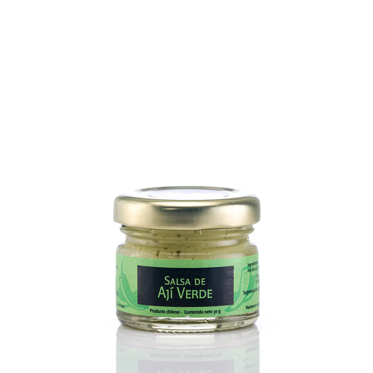 Gourmandier - Salsa aji verde - 28 mL 1