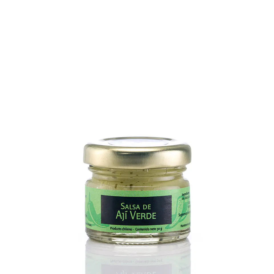 Gourmandier - Salsa aji verde - 28 mL 1