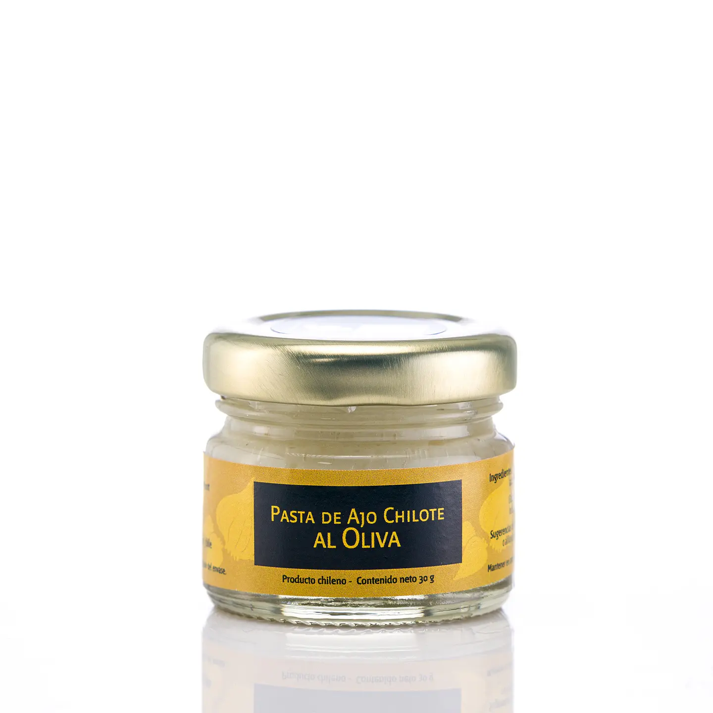 Gourmandier - pasta ajo oliva - 28 mL 1