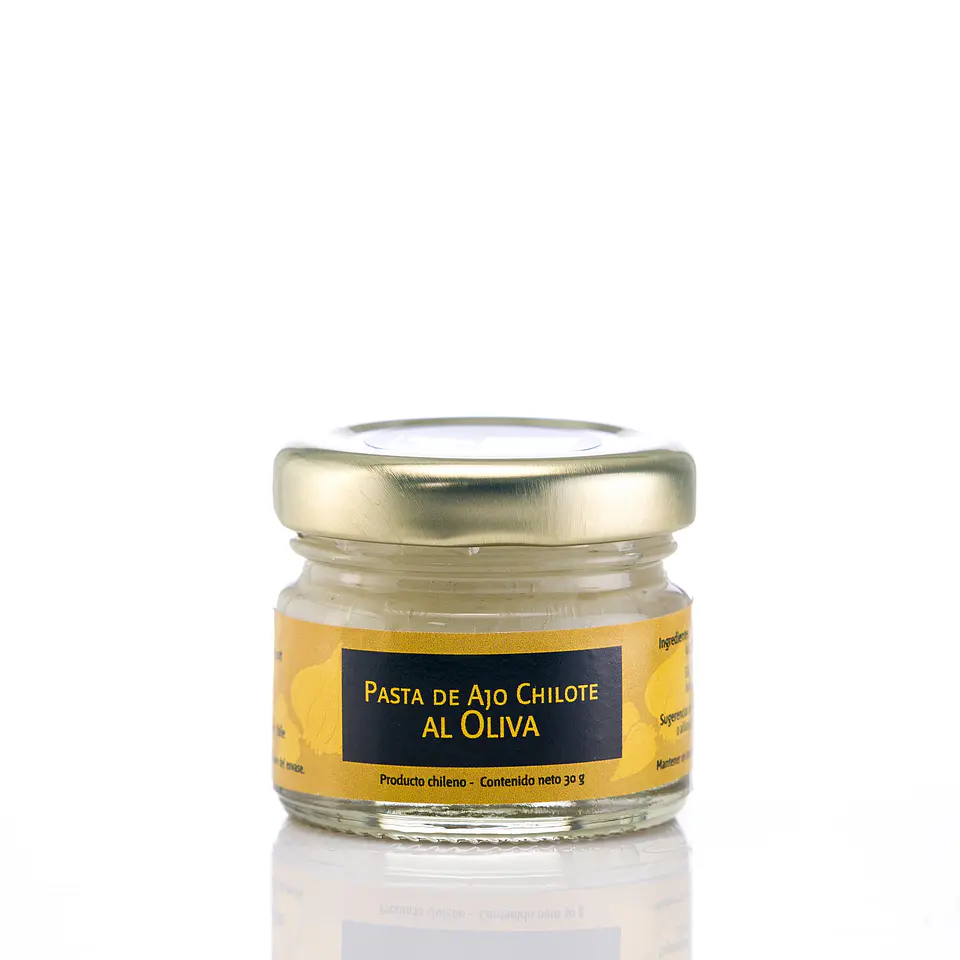 Gourmandier - pasta ajo oliva - 28 mL 1