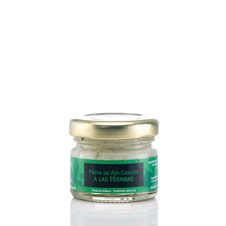 Gourmandier - Pasta ajo hierbas - 28 mL 1