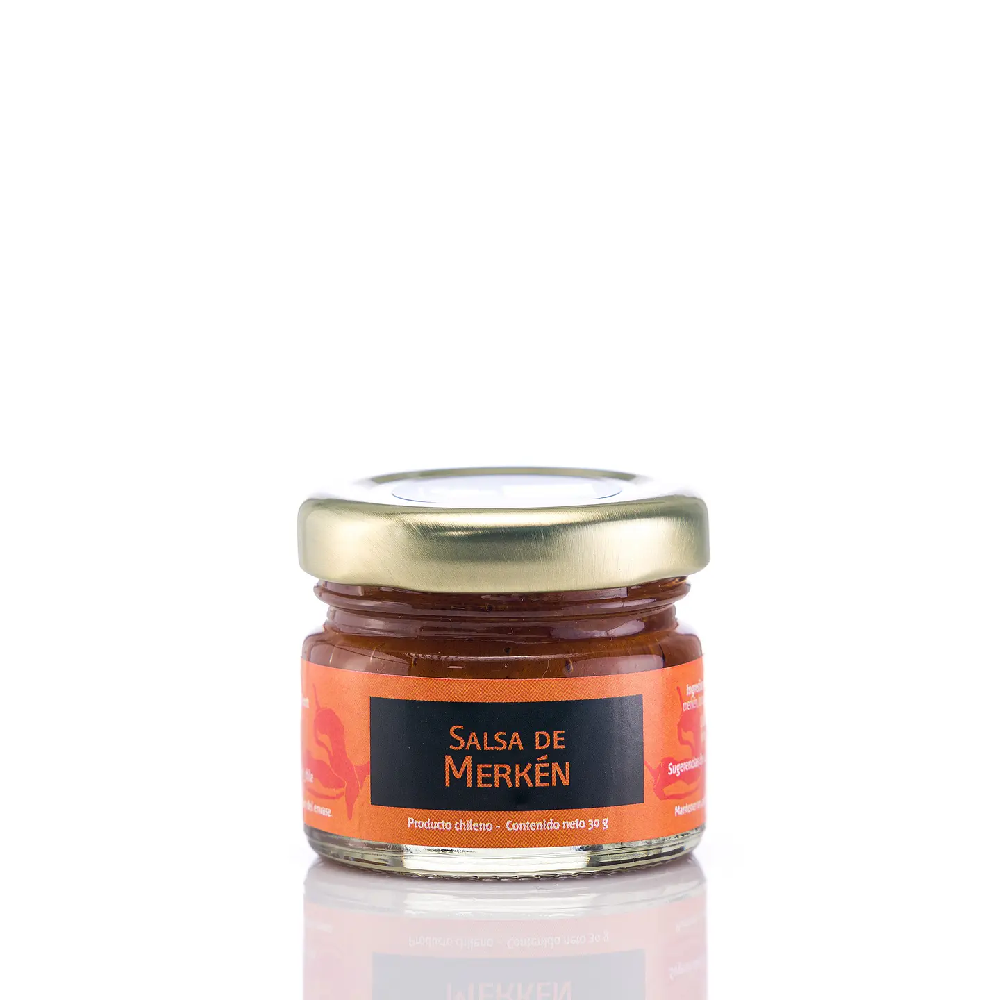 Gourmandier - Salsa merken - 28 mL 1