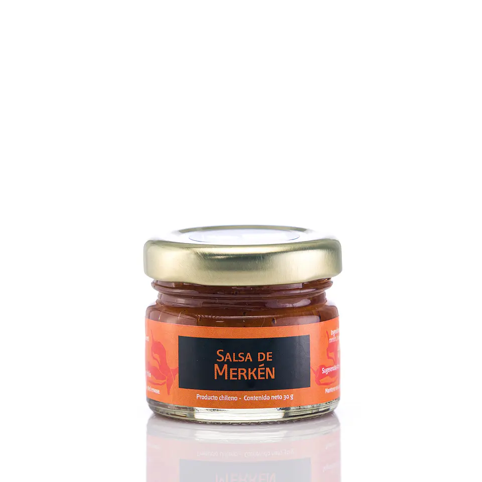 Gourmandier - Salsa merken - 28 mL 1