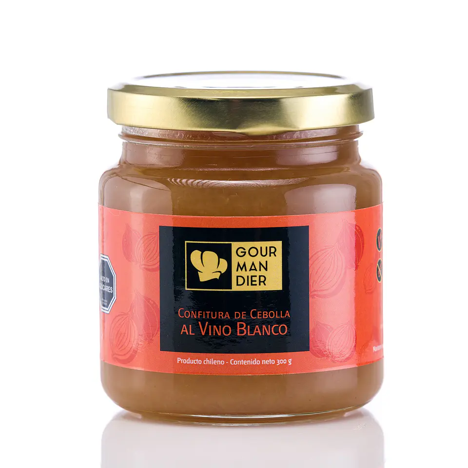 Gourmandier - Confitura cebolla caramelizada - 260 mL 1
