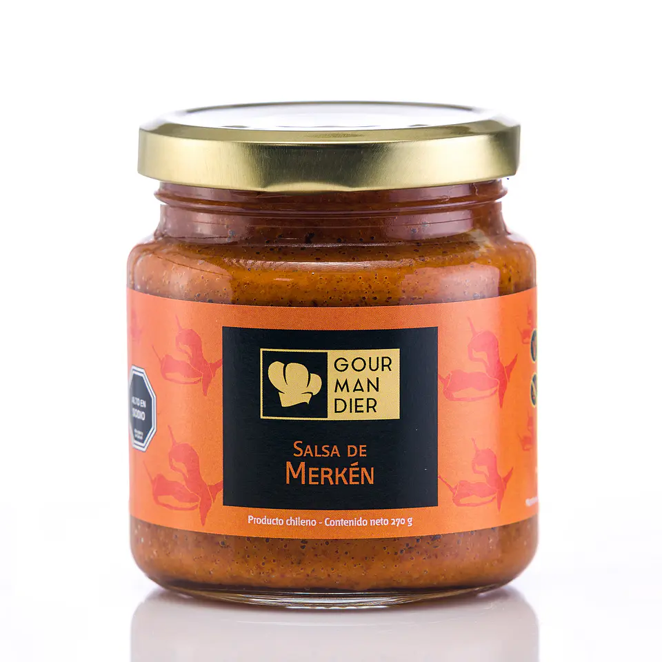 Gourmandier - Salsa merkén - 260 mL 1
