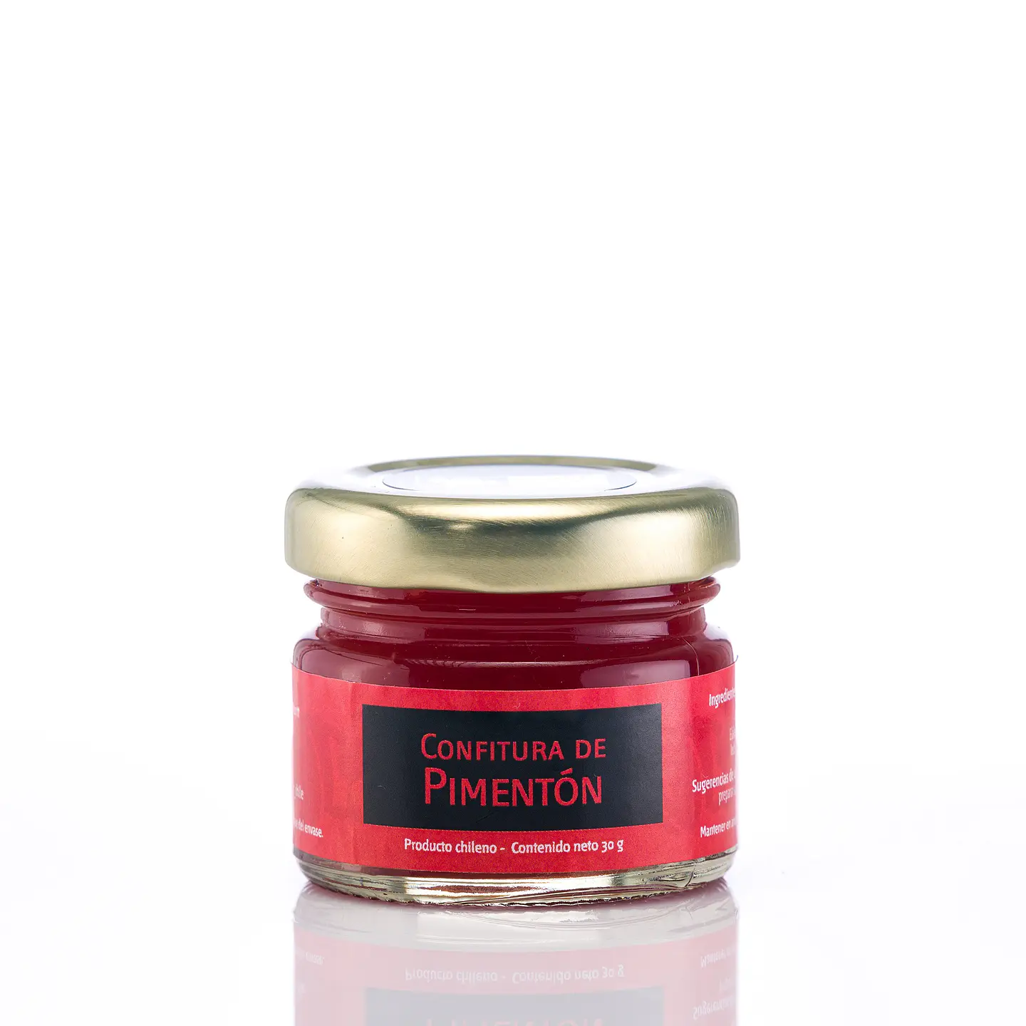 Gourmandier - Confitura pimentón - 28 mL 1