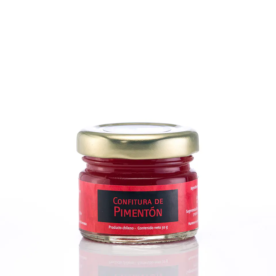 Gourmandier - Confitura pimentón - 28 mL 1