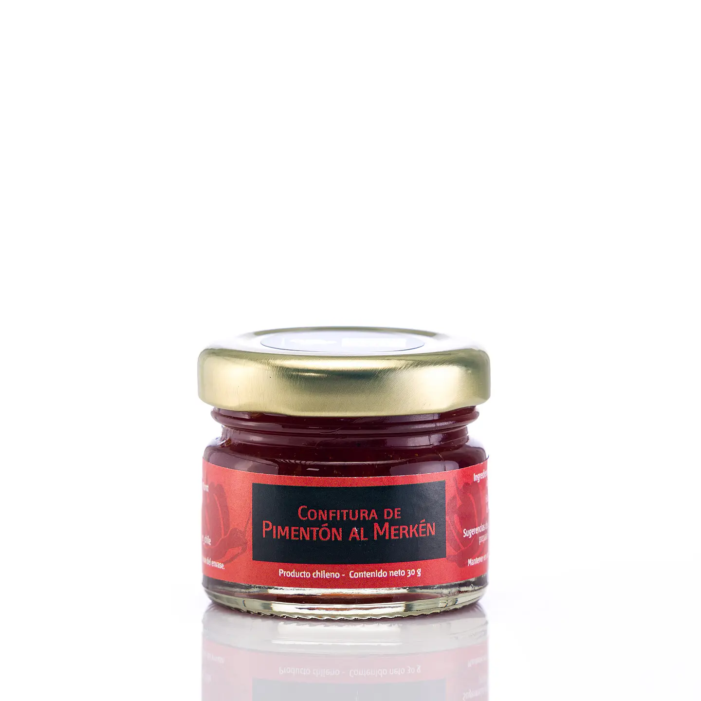 Gourmandier - Confitura pimentón merkén - 28 mL 1