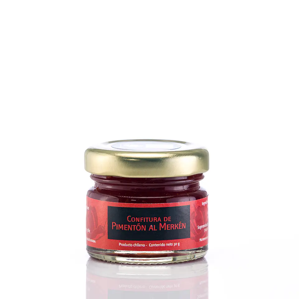 Gourmandier - Confitura pimentón merkén - 28 mL 1