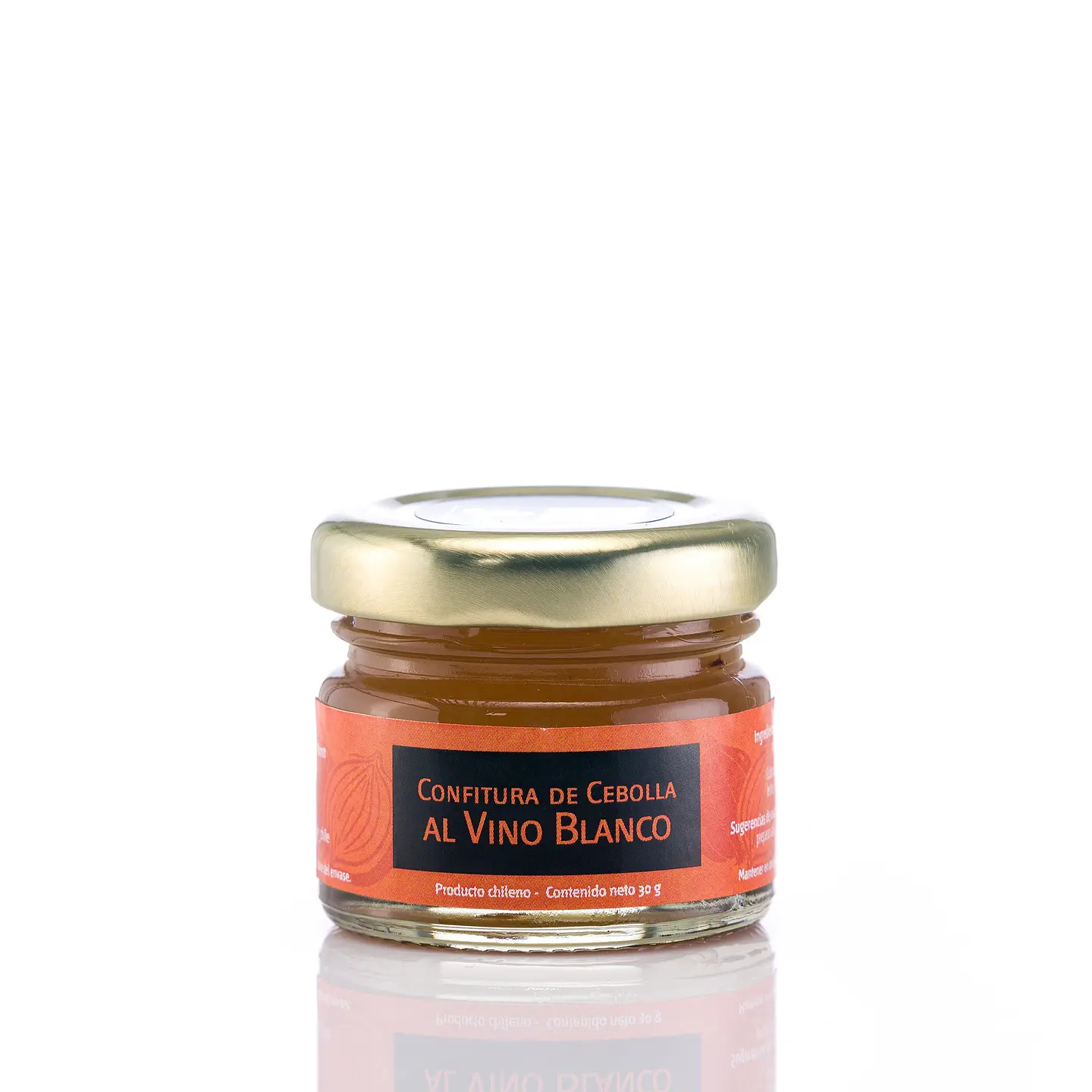 Gourmandier - Confitura cebolla caramelizada - 28 mL 1