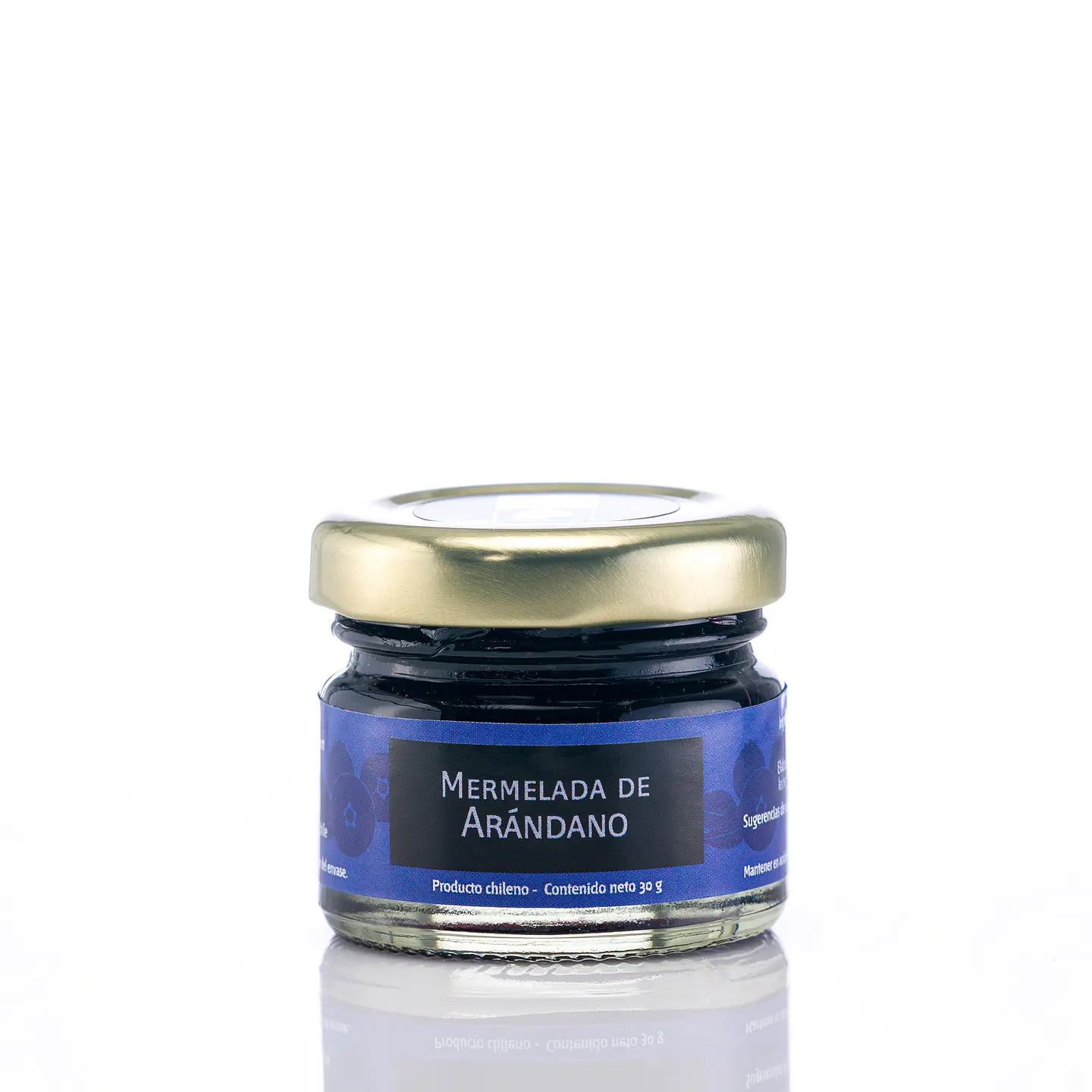 Gourmandier - Mermelada arándano - 28 mL 1