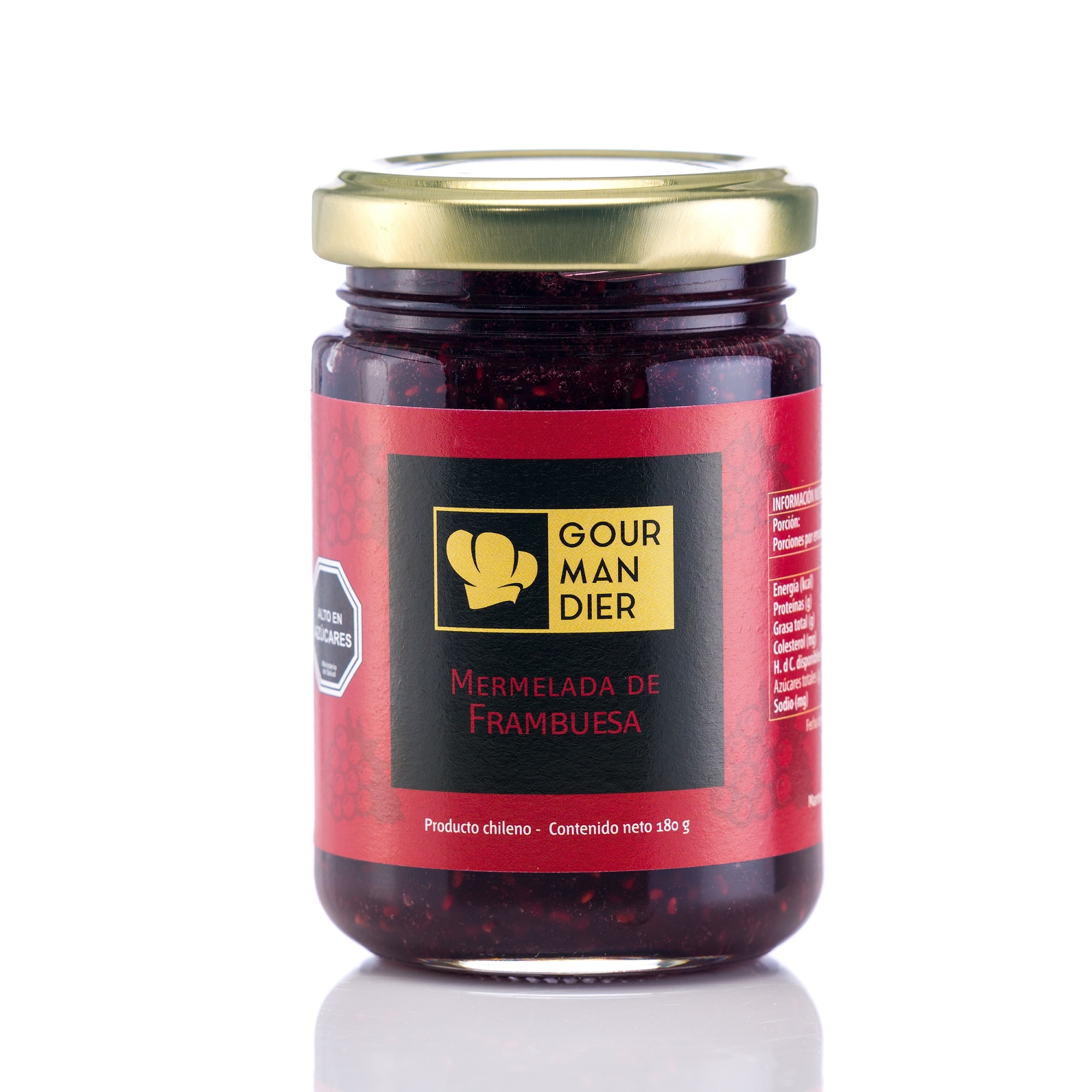 Mermelada frambuesa