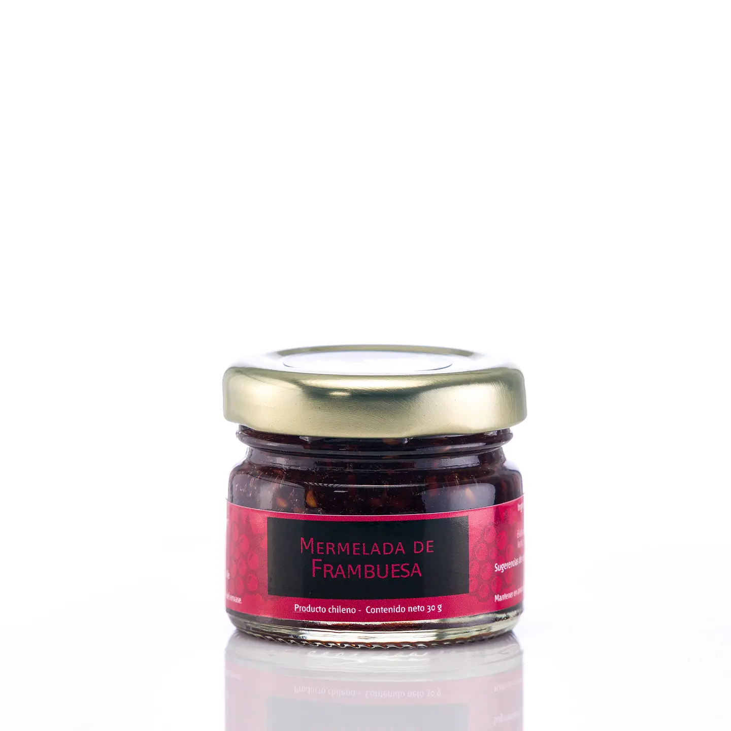 Gourmandier - Mermelada frambuesa 28 mL 1