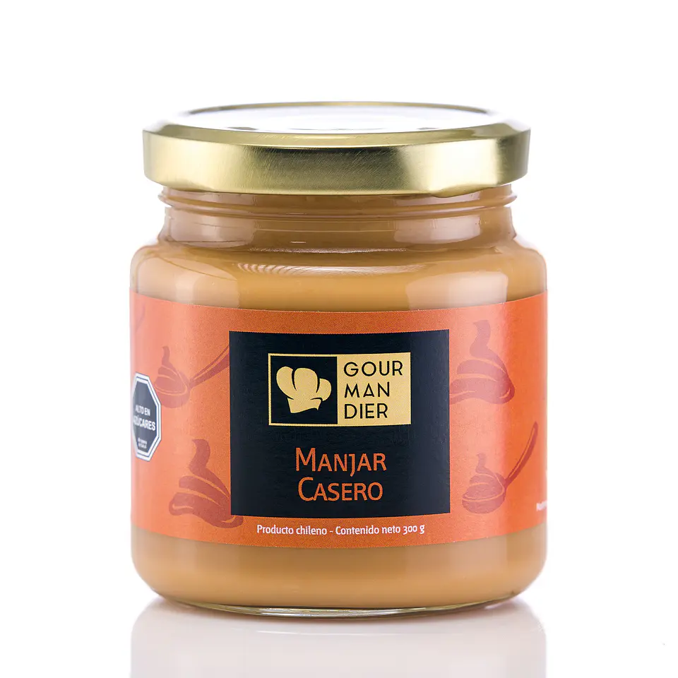 Gourmandier - Manjar casero tradicional - 260 mL 1