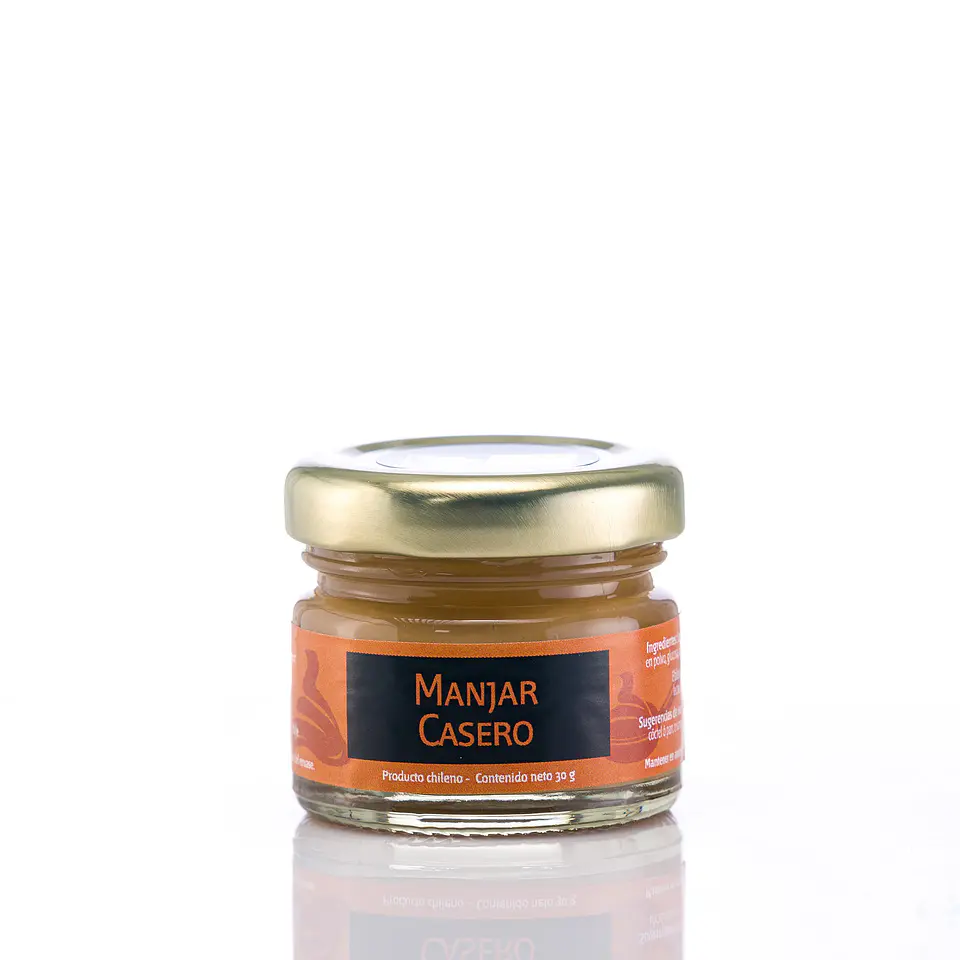 Gourmandier - Manjar casero tradicional - 28 mL 1
