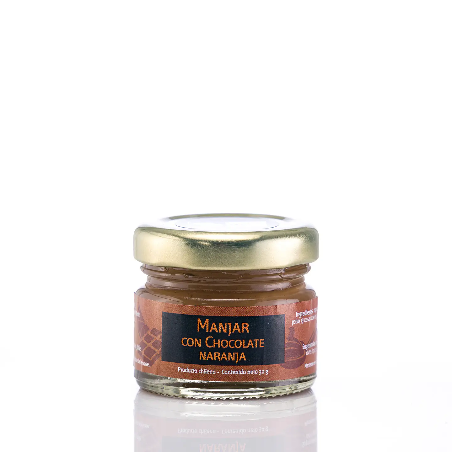 Gourmandier - Manjar chocolate naranja - 28 mL 1