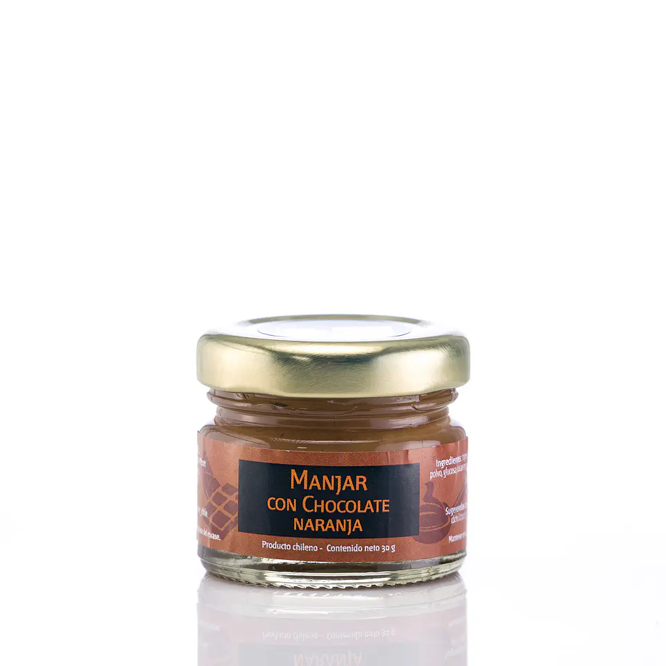 Gourmandier - Manjar chocolate naranja - 28 mL 1