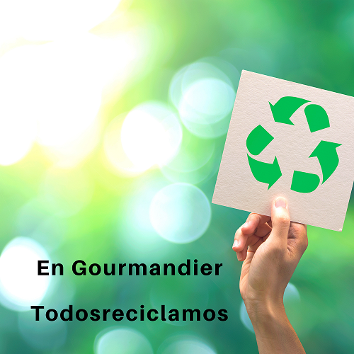 Gourmandier recicla