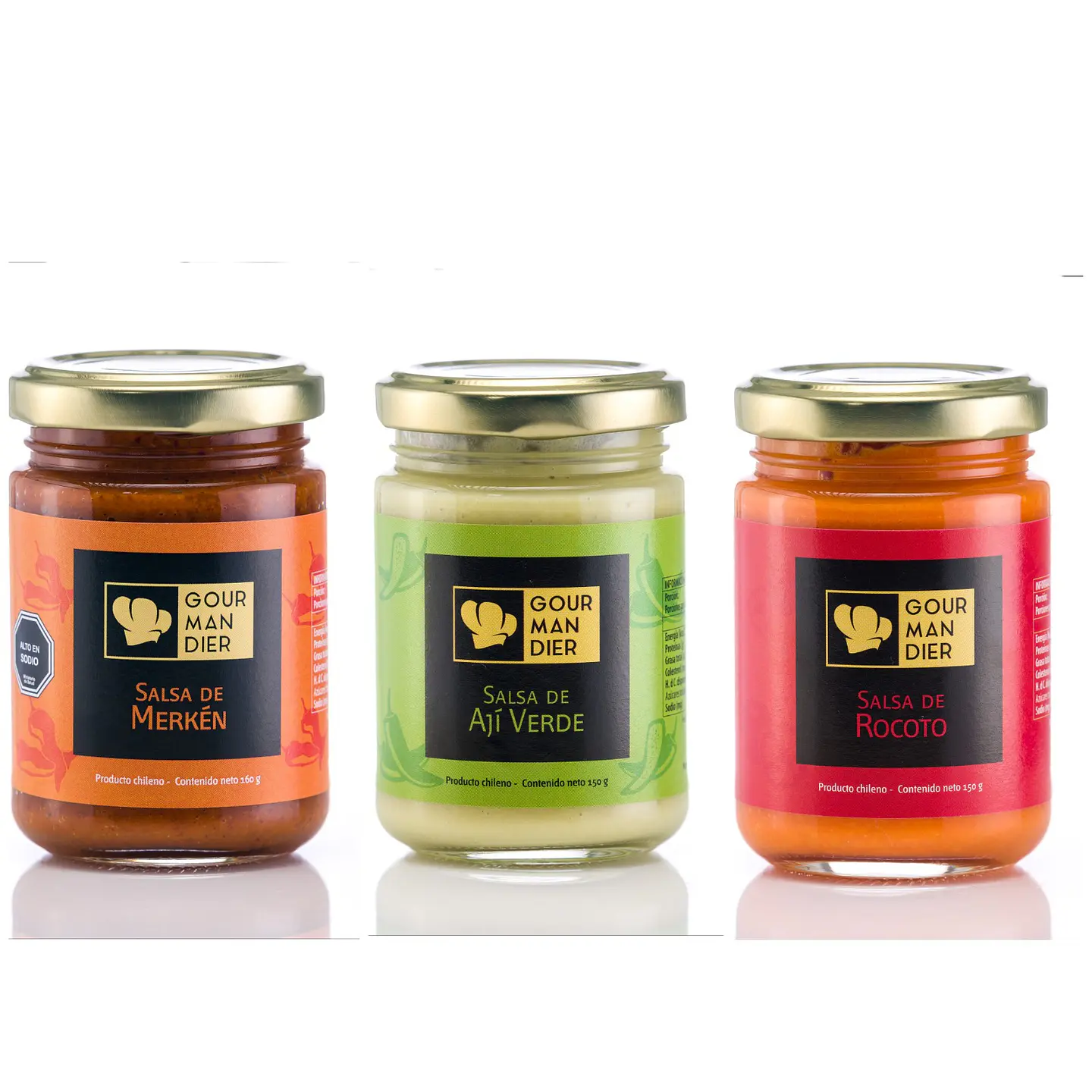Pack salsas picantes 1