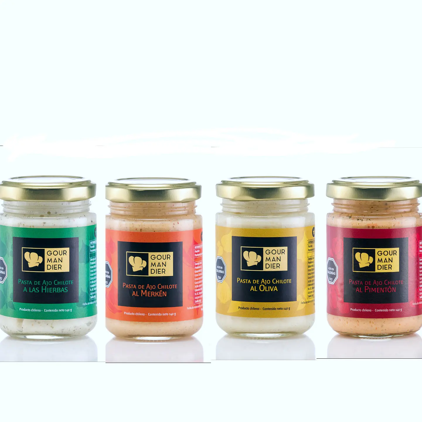 Pack ajo chilote Gourmandier 2