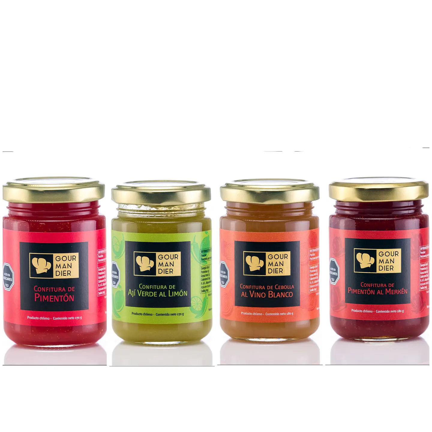 Pack Confituras Gourmandier 1