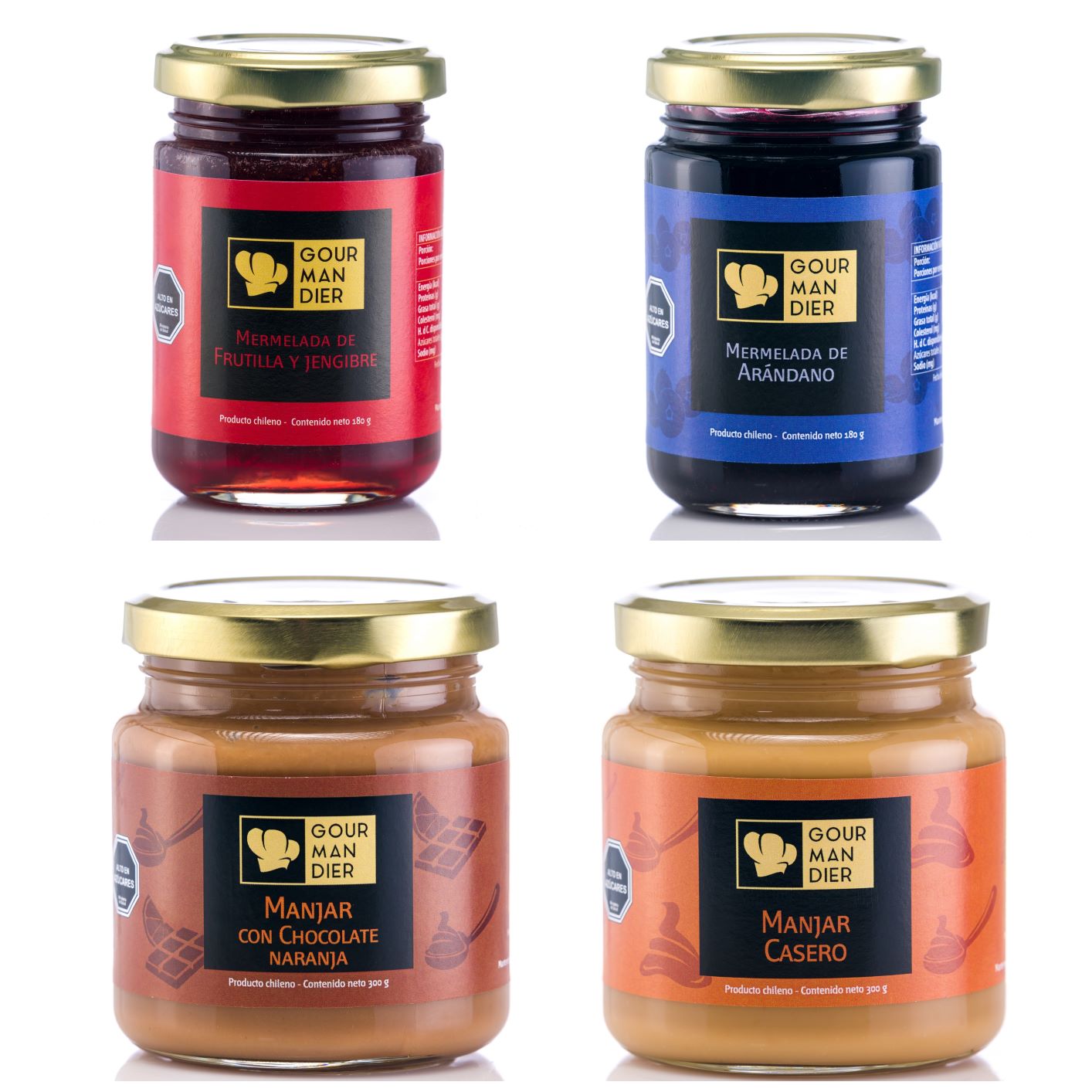 Pack Dulce Gourmandier