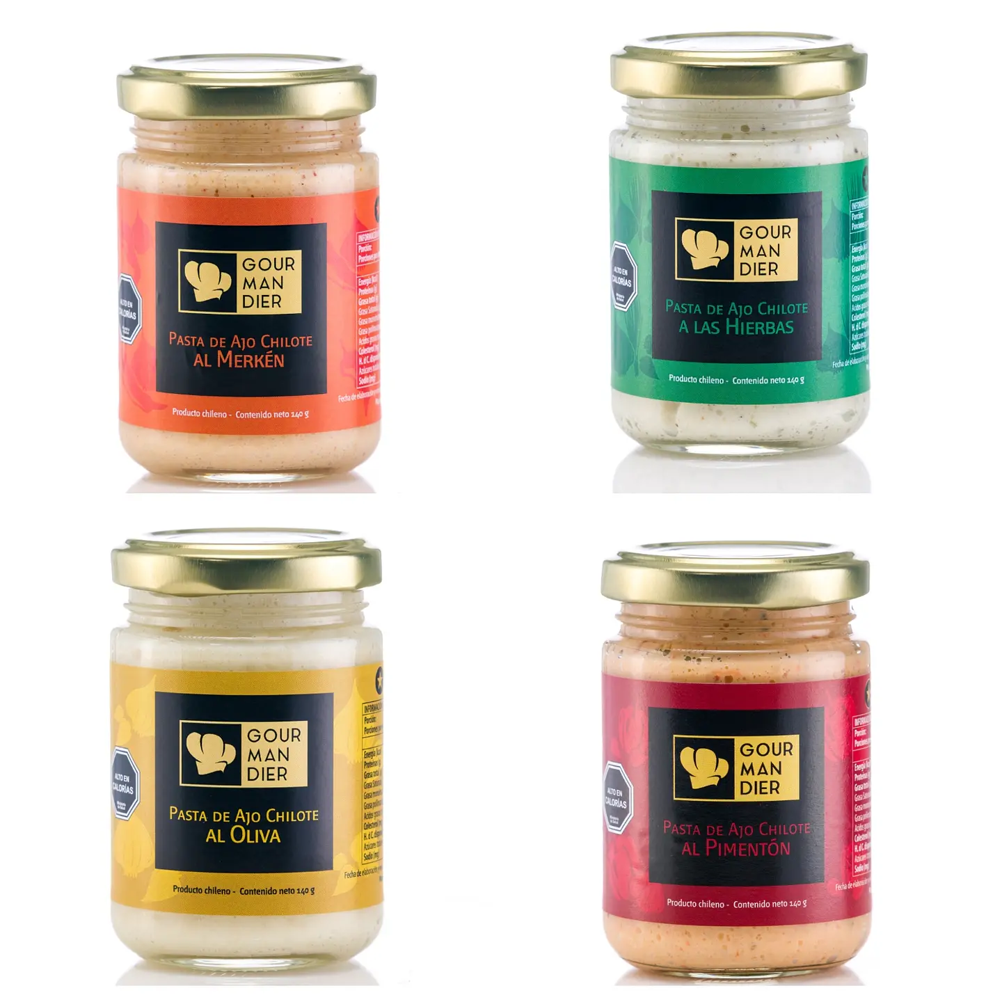 Pack ajo chilote Gourmandier 1