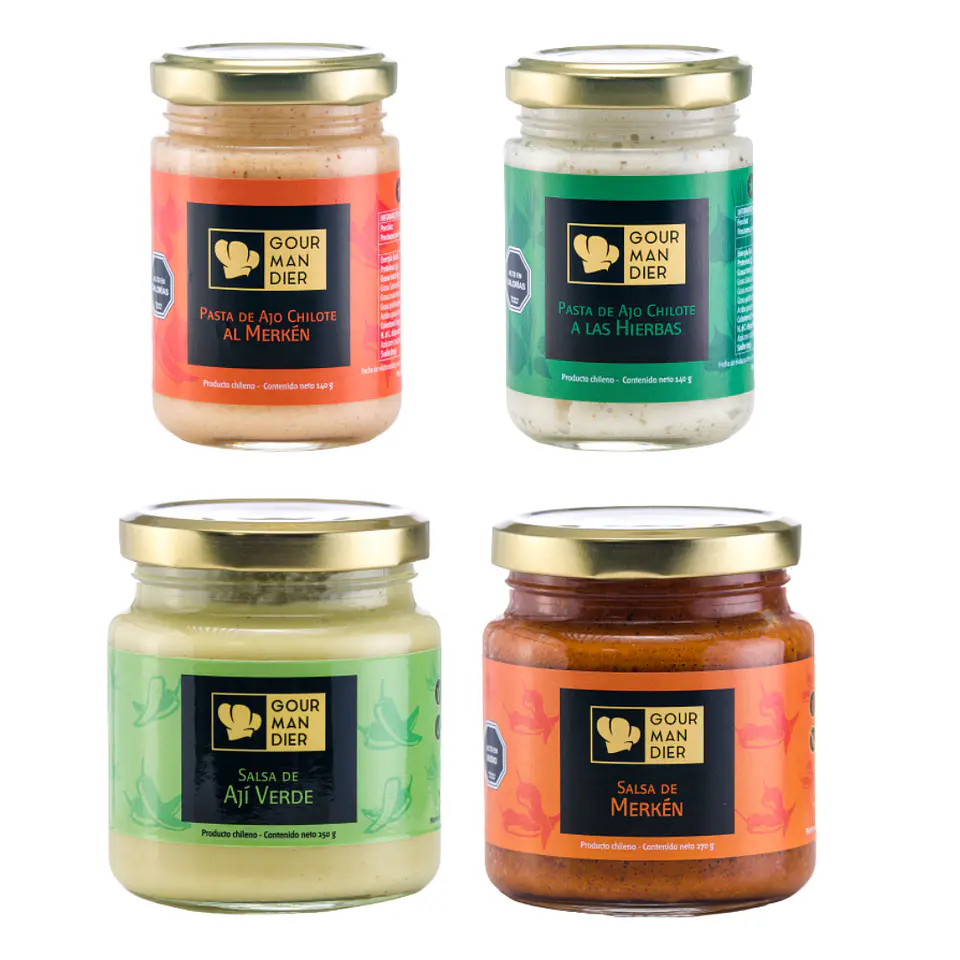 Pack asado Gourmandier 1