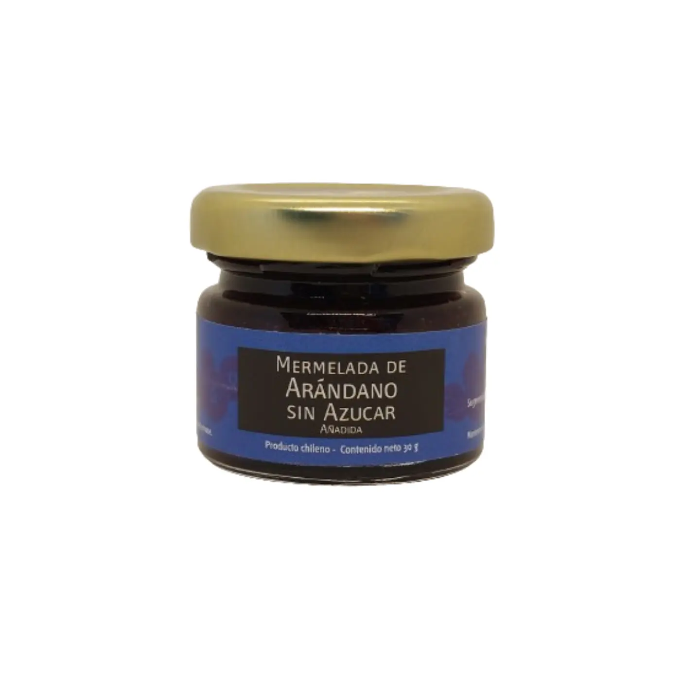 Gourmandier - Mermelada arándano sin azúcar - 28 mL 1