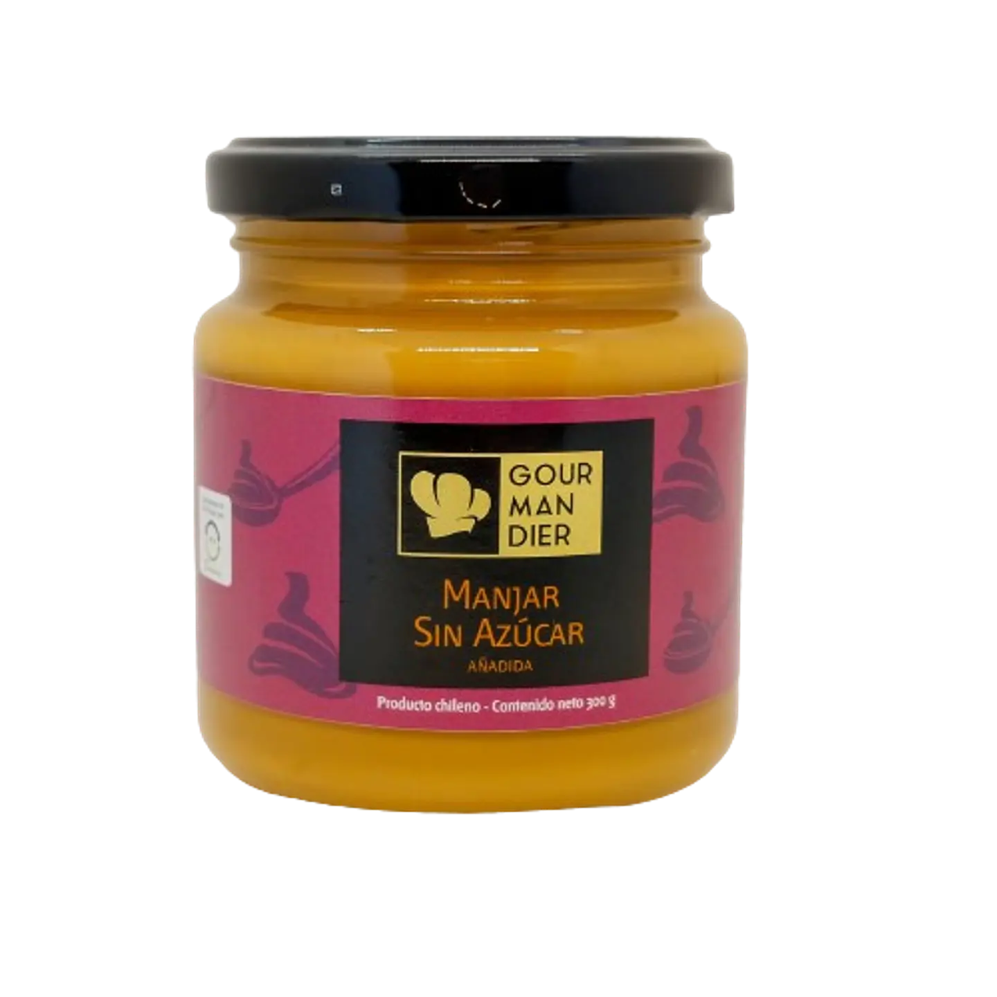 Gourmandier - Manjar Sin Azucar - 260 mL 1