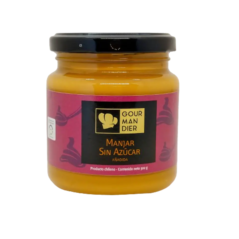 Gourmandier - Manjar Sin Azucar - 260 mL 1