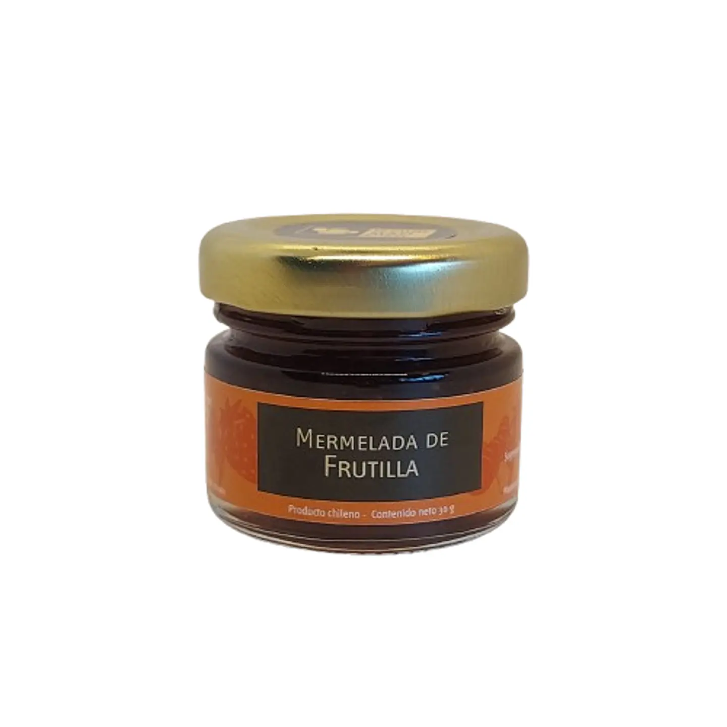 Gourmandier - Mermelada frutilla - 28 mL 1