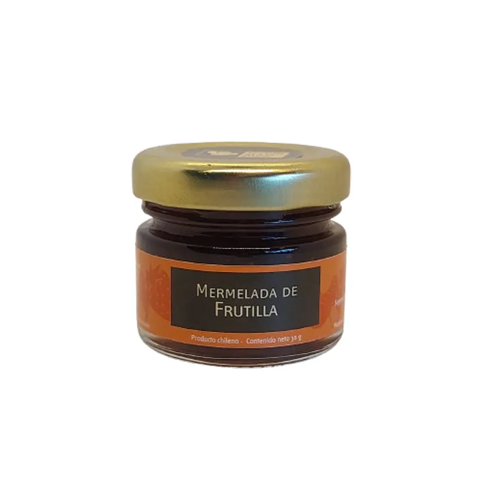 Gourmandier - Mermelada frutilla - 28 mL 1