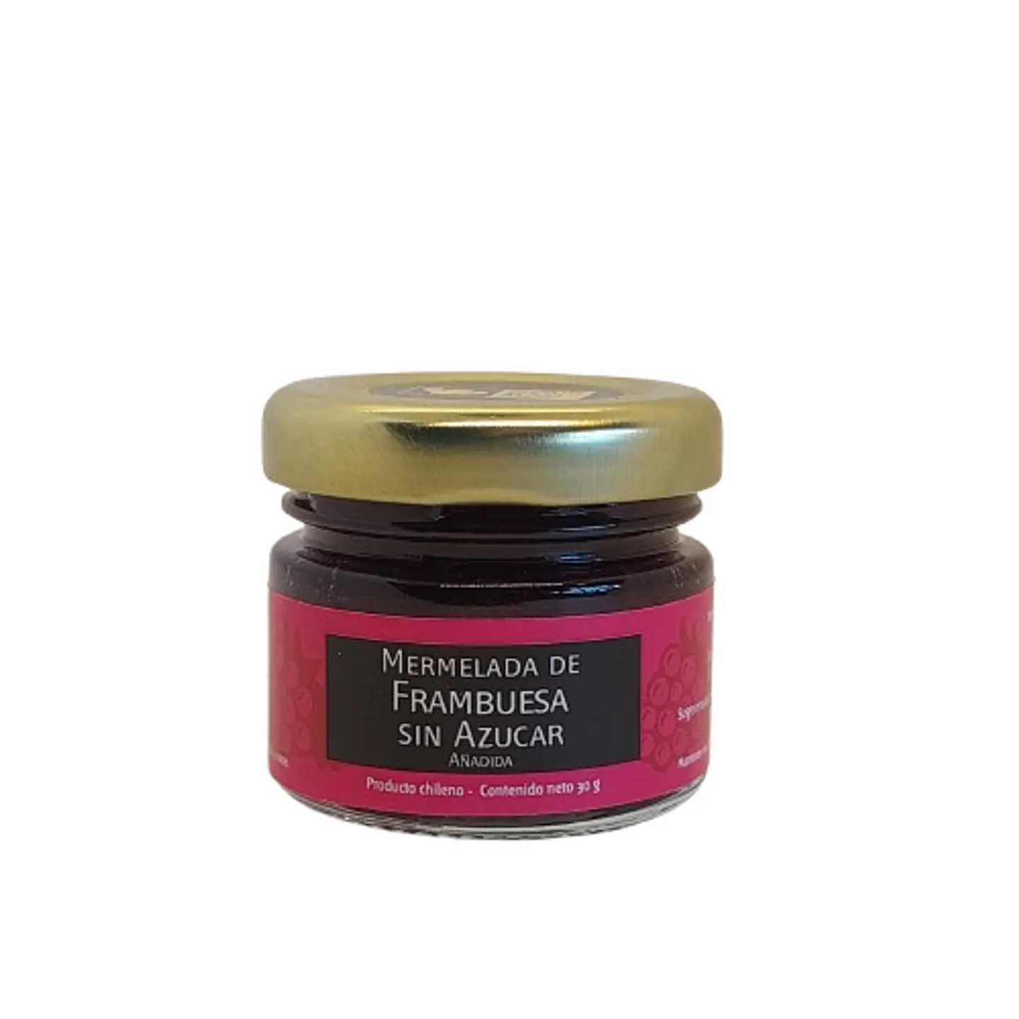 Gourmandier - Mermelada frambuesa Sin azúcar - 28 mL 1