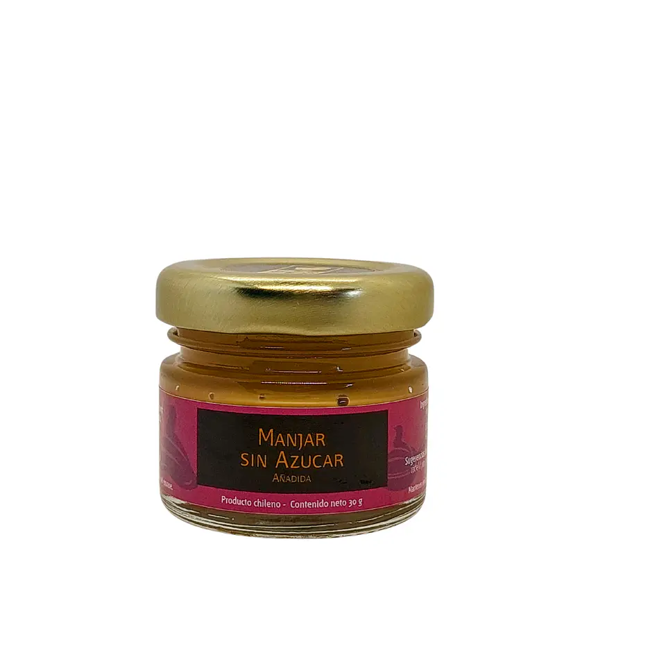 Gourmandier - Manjar sin azúcar - 28 mL 1