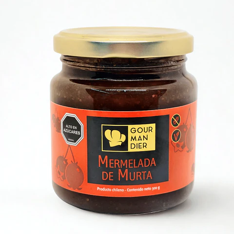 Gourmandier - Mermelada murta - 260 mL