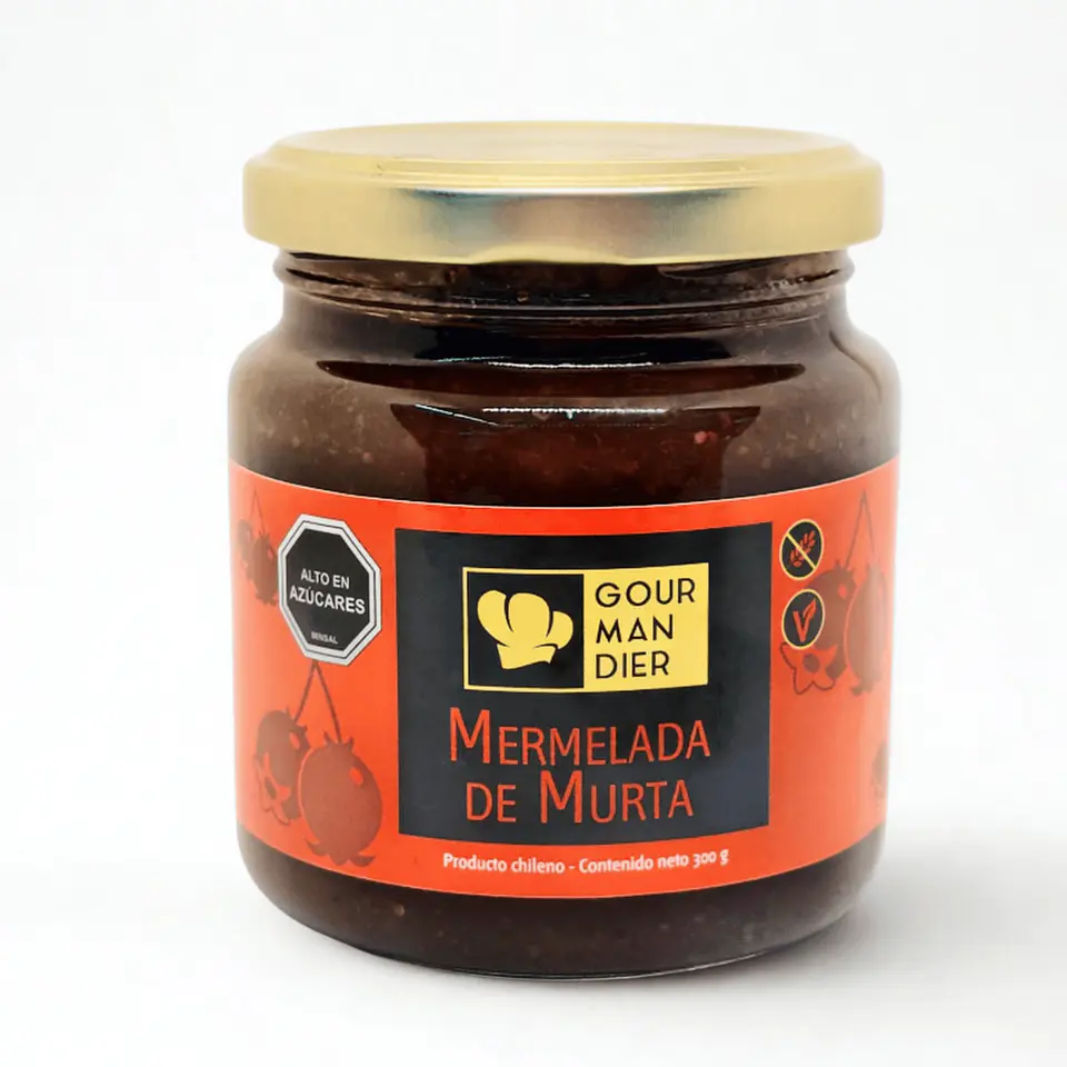 Gourmandier - Mermelada murta - 260 mL 1