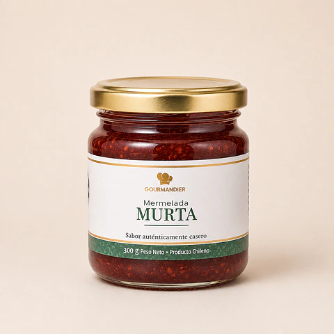 Gourmandier - Mermelada murta - 260 mL