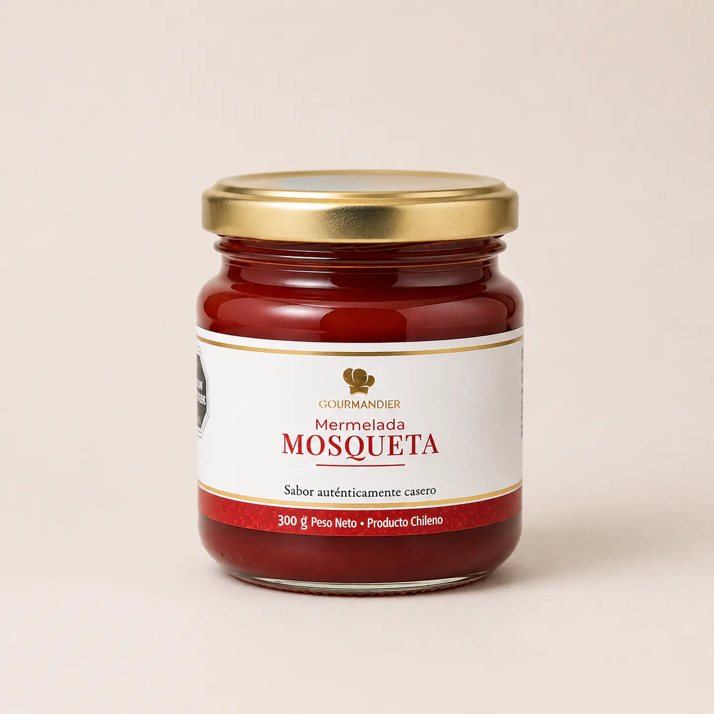Gourmandier - Mermelada mosqueta- 260 mL 1