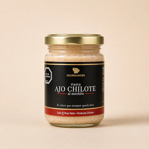 Gourmandier - Pasta ajo merken - 156 mL