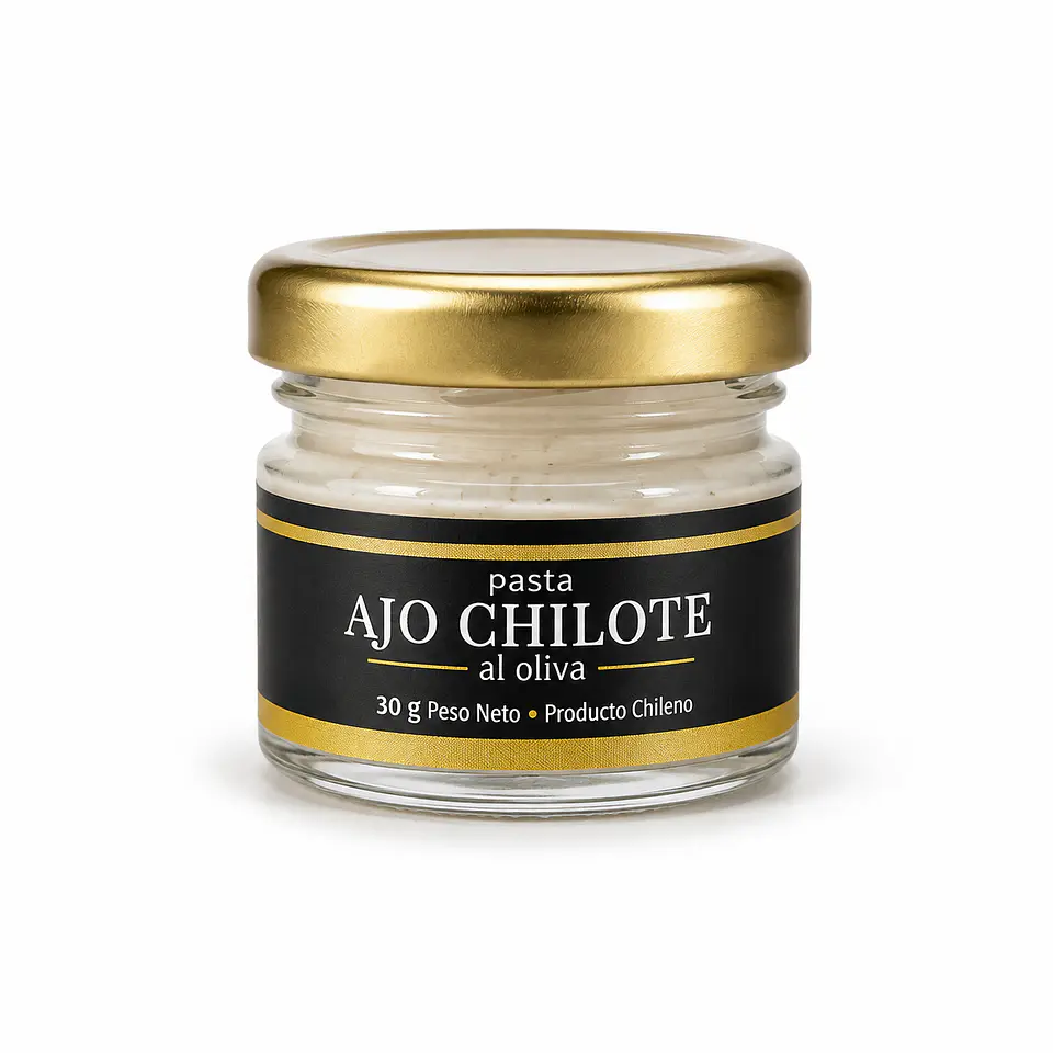 Gourmandier - pasta ajo oliva - 28 mL 1