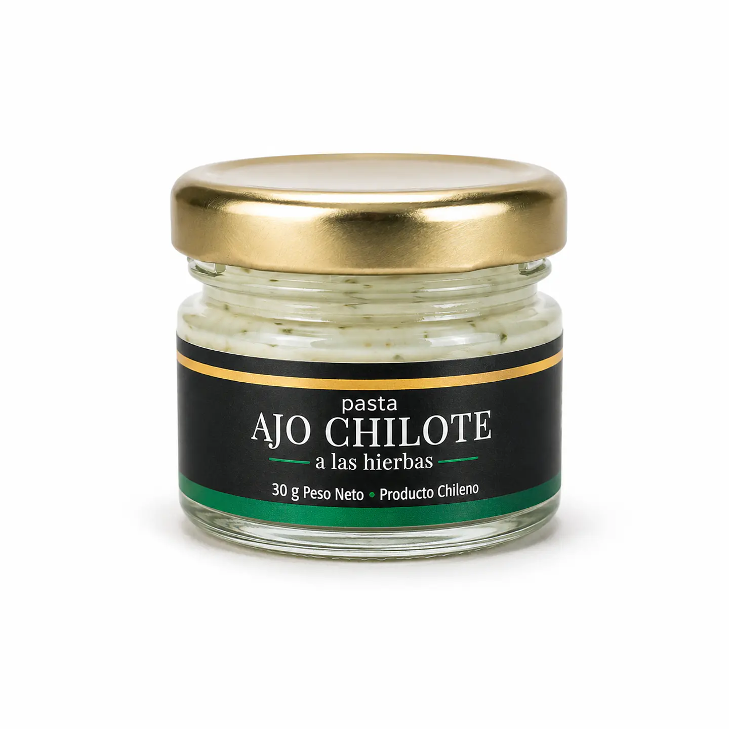 Gourmandier - Pasta ajo hierbas - 28 mL 1