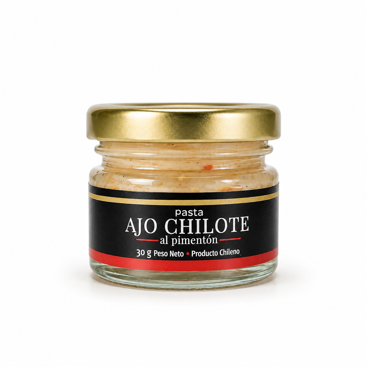 Pasta de Ajo Chilote Al Pimentón,140 g