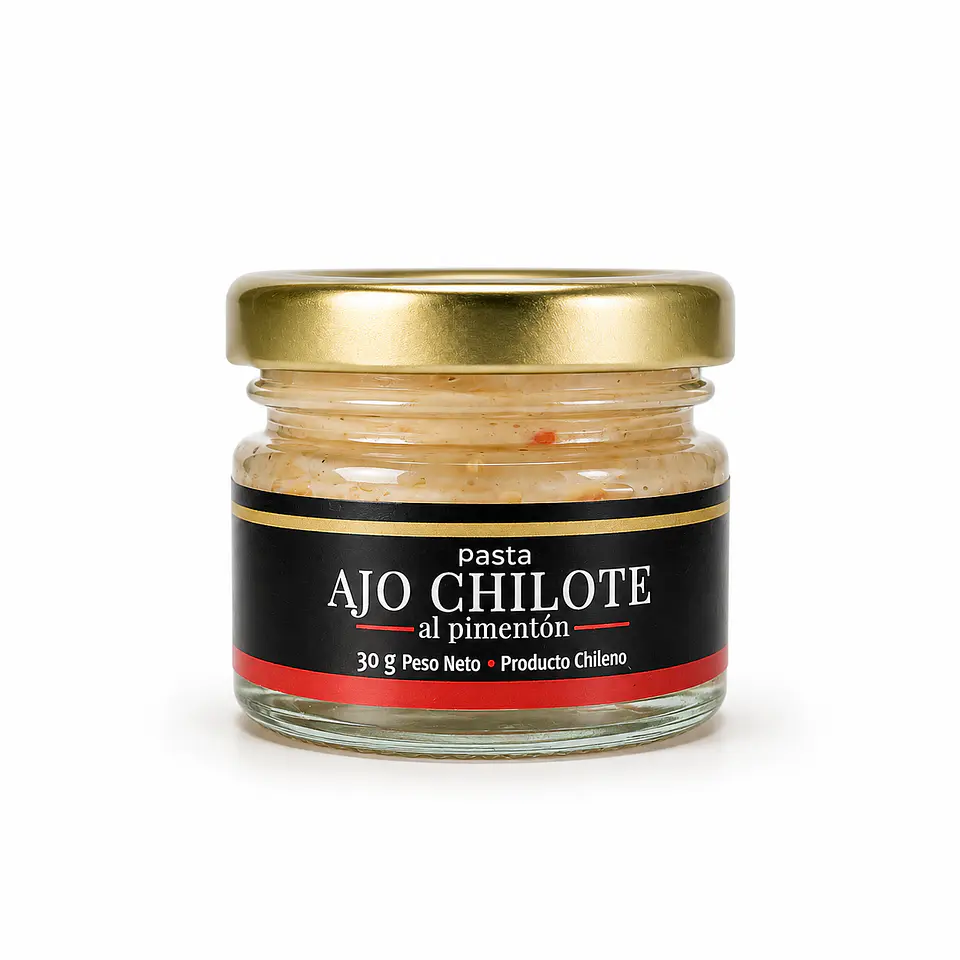 Gourmandier - Pasta ajo pimentón - 28 mL 1